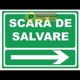 Indicator verde scara de salvare